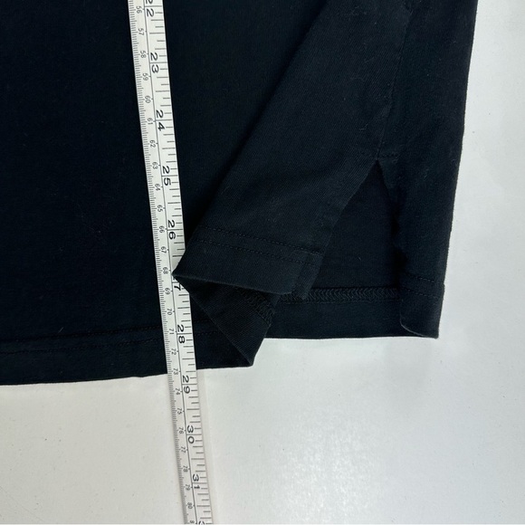 Quacker Factory Black Embellished V-Neck Top 2XL - Picture 7 of 7